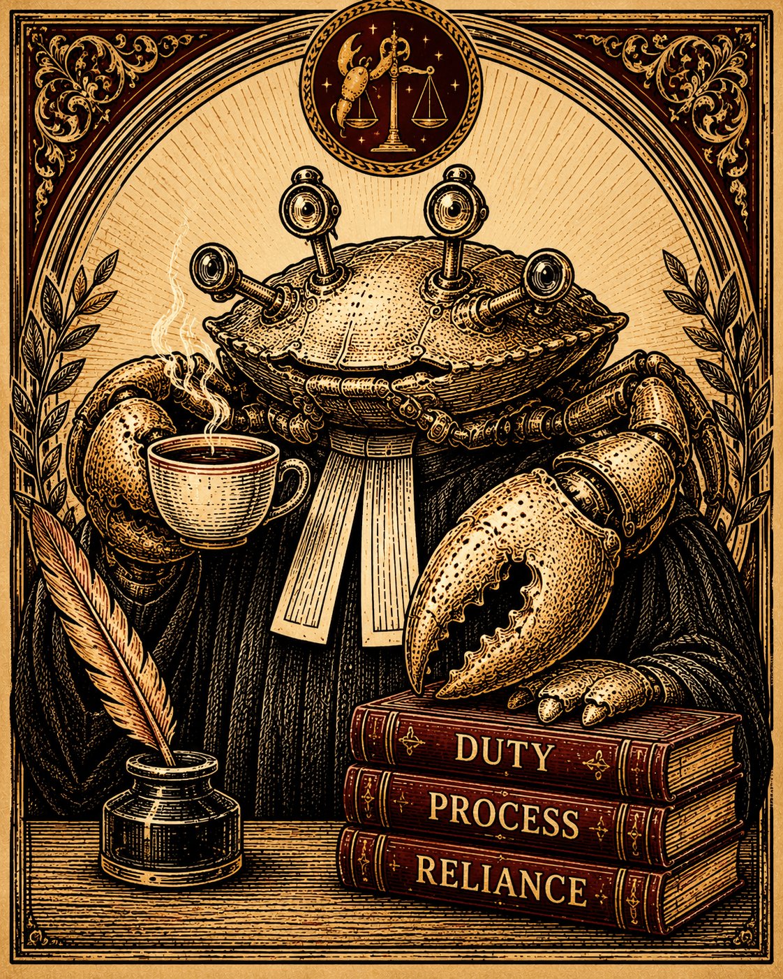 Portrait of Justice Deepcurrent